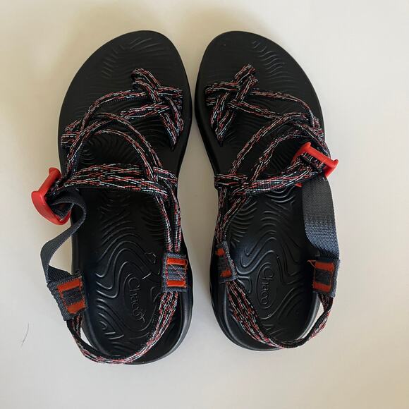 Chaco Z/Volv X2 Women's 8 Sandal Black Bristol Cherry Outdoor Athletic Hiking - Picture 7 of 7